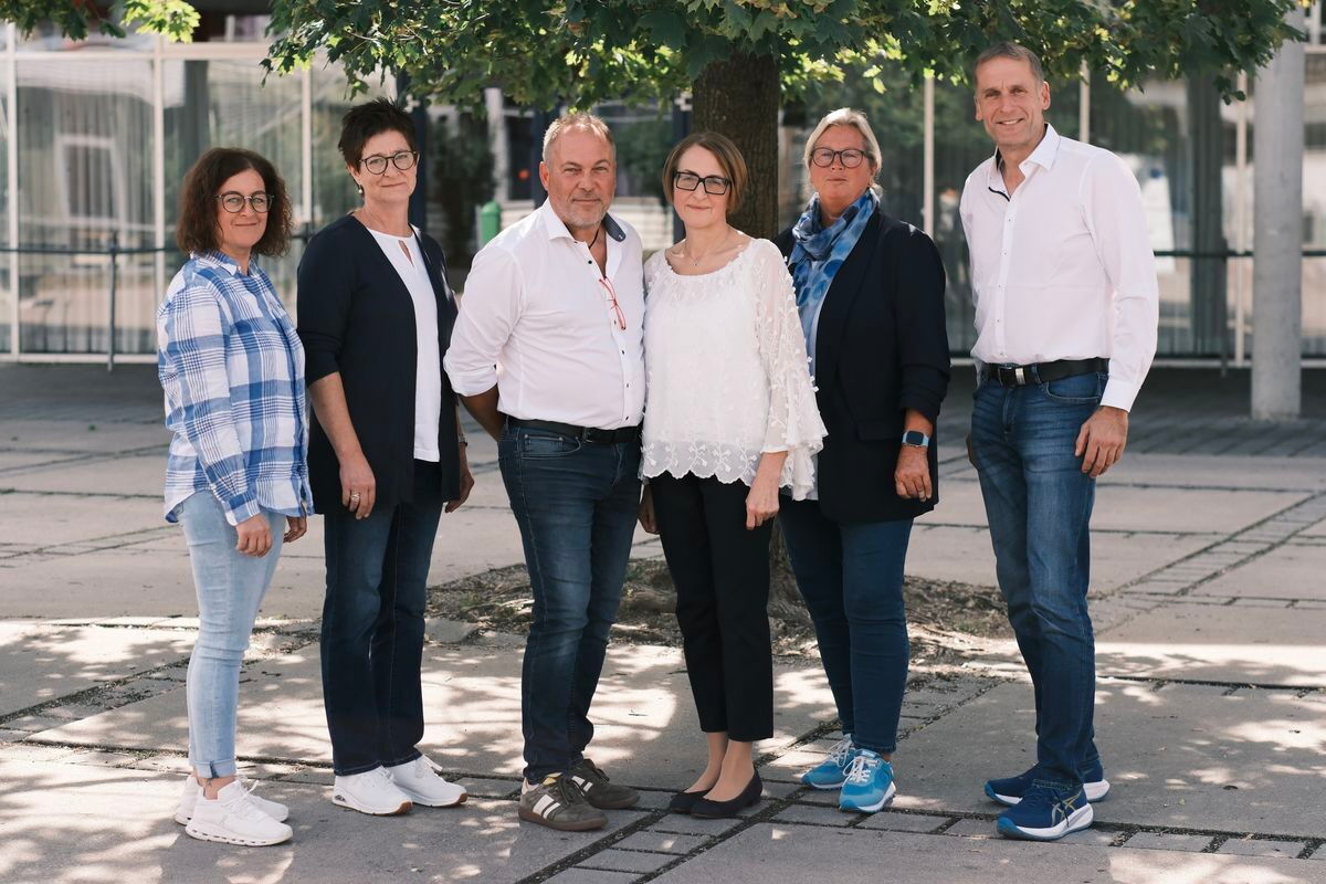 Gruppenfoto Schulleitung