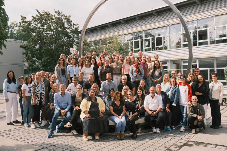 Lehrerkollegium der Mittelschule Dingolfing