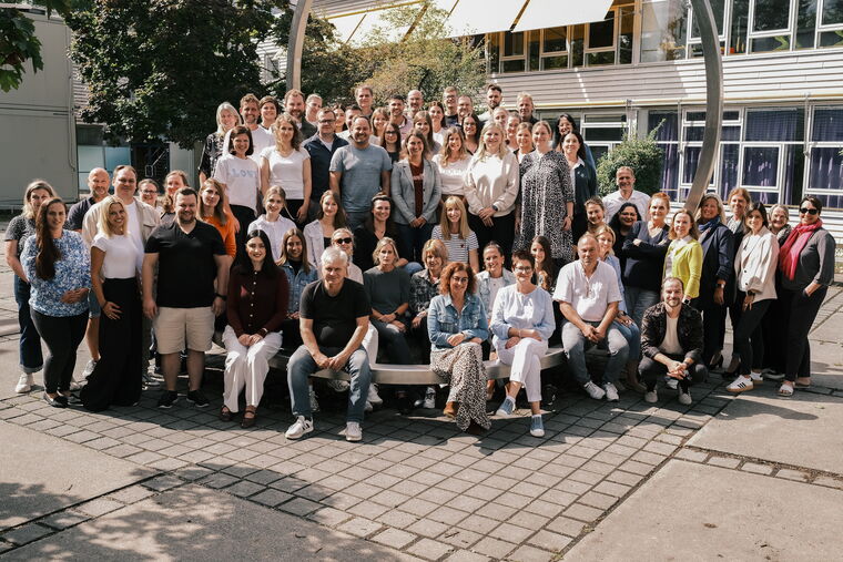 Lehrerkollegium der Mittelschule Dingolfing